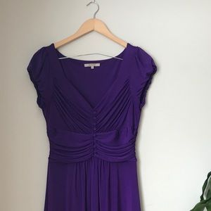 RW&CO - Corseted purple dress